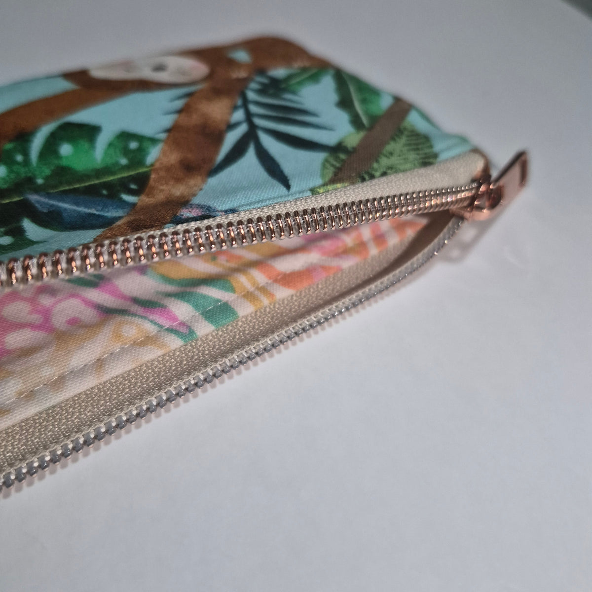 Snuggle Sloth Slim Pouch