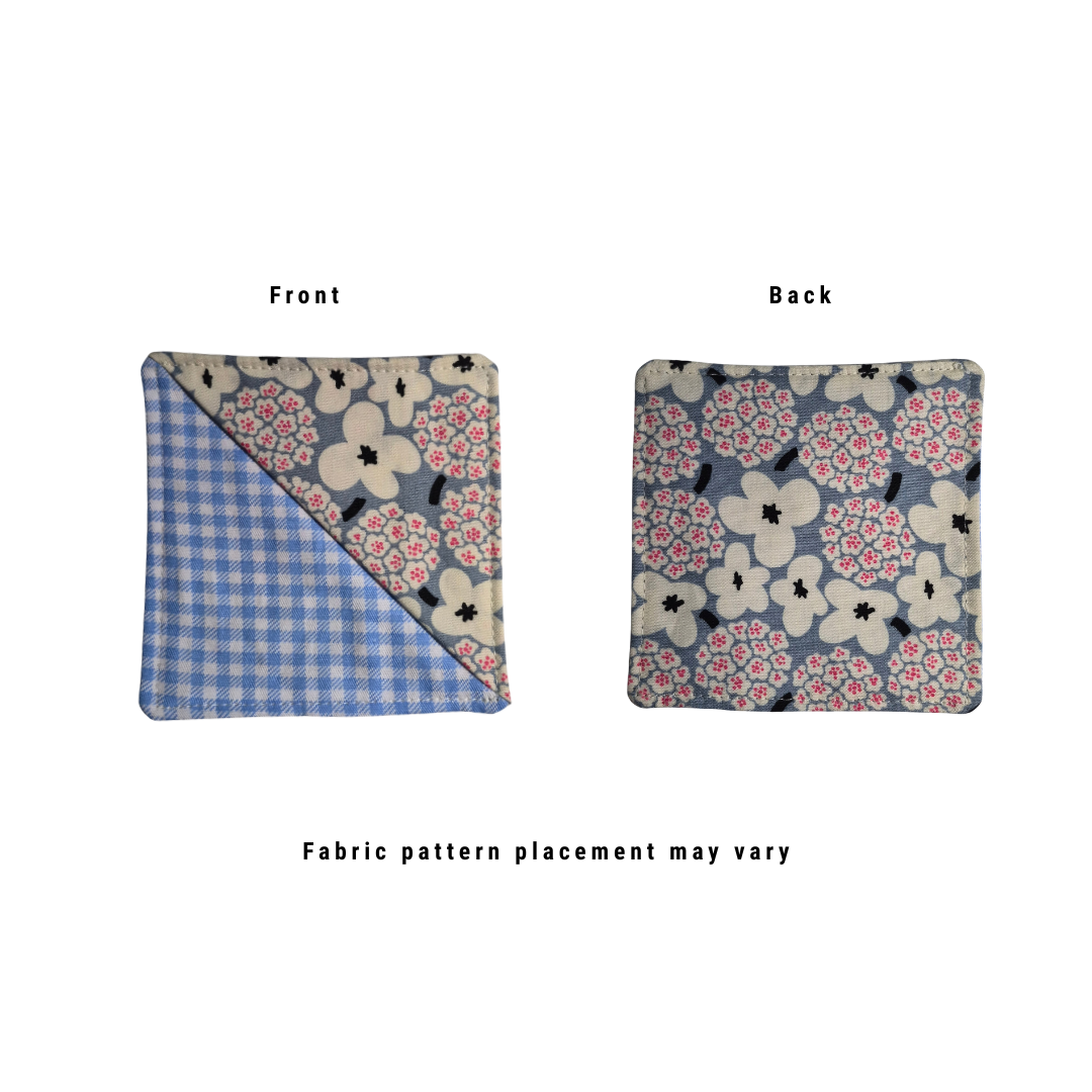 Aki Fabric Corner Bookmark