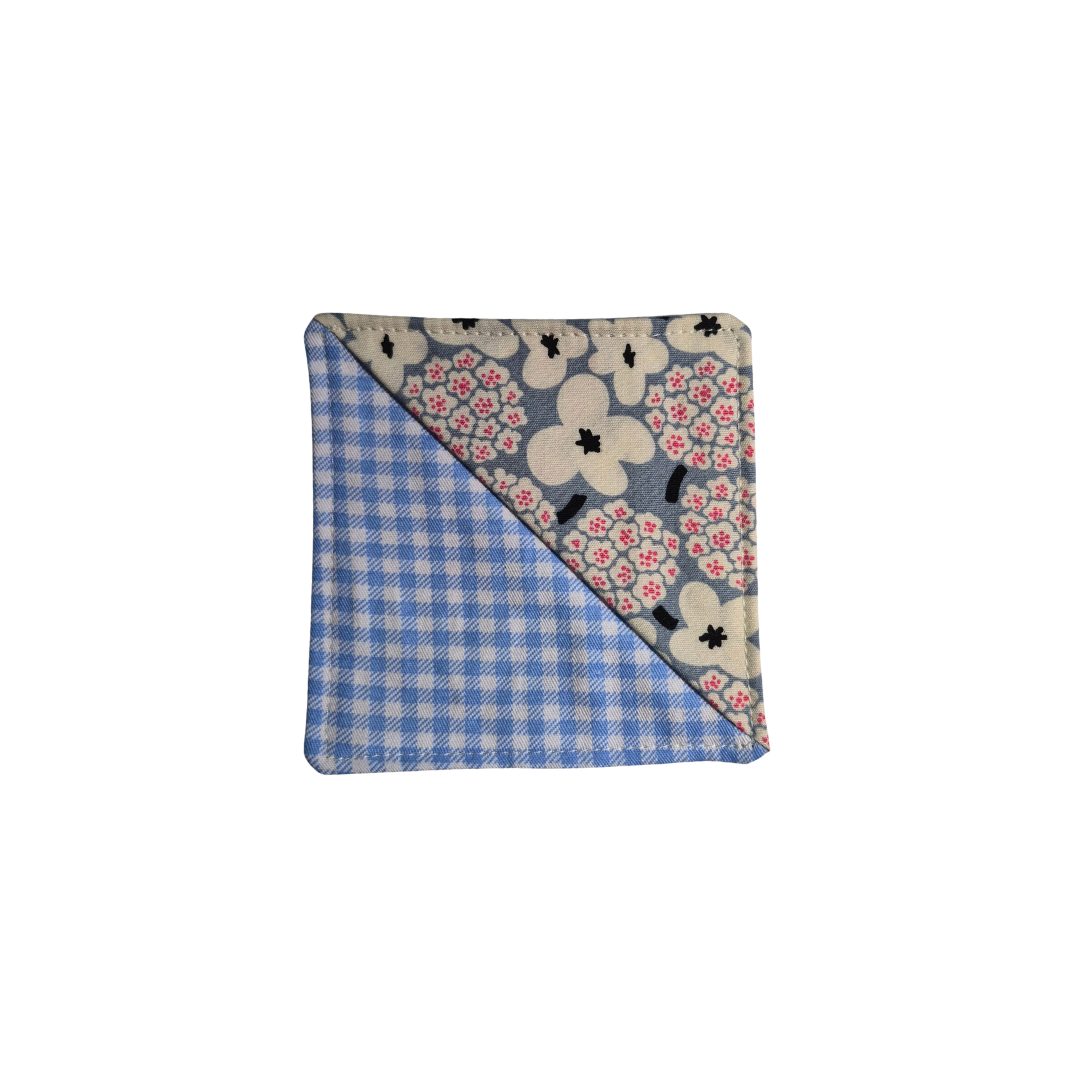 Aki Fabric Corner Bookmark