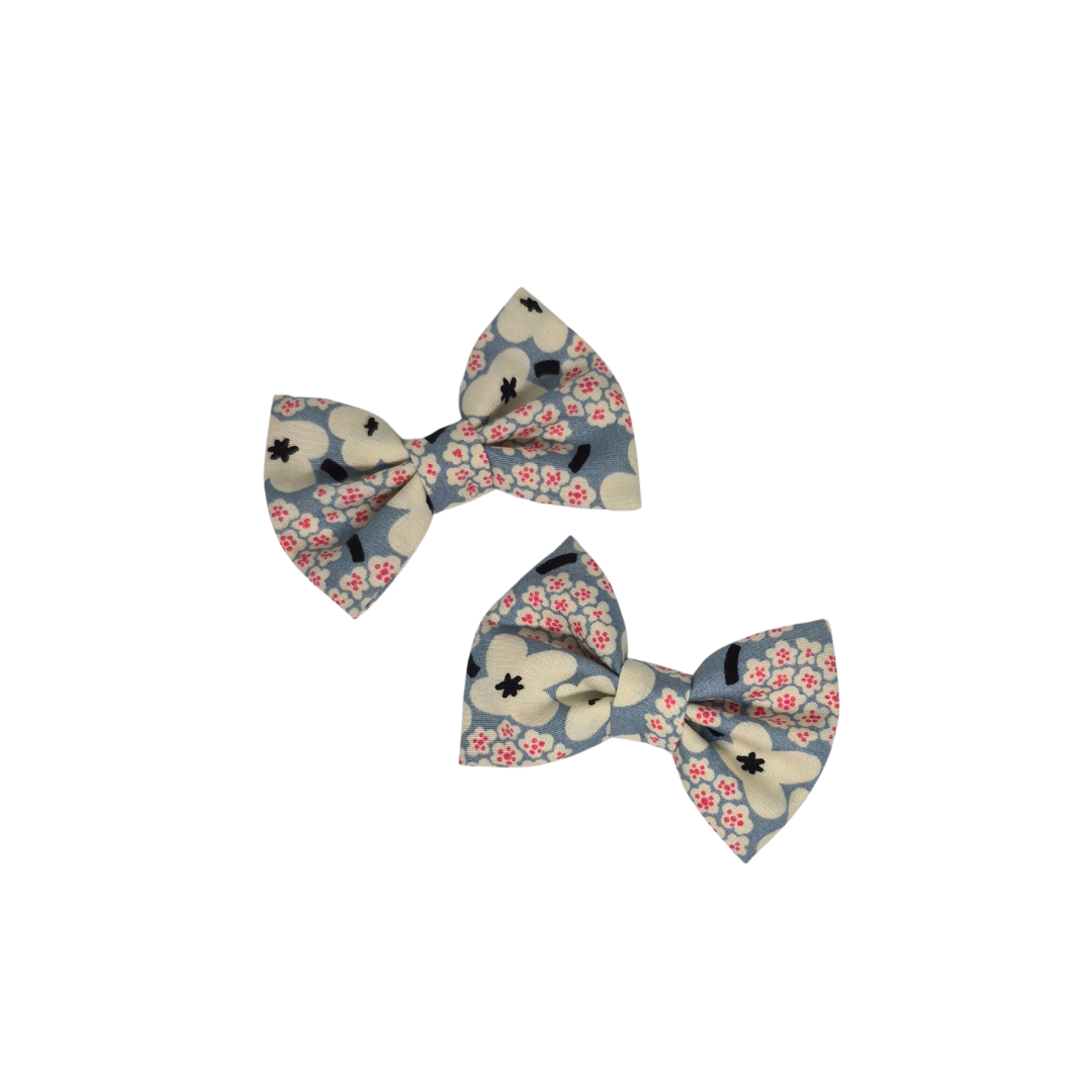 Aki Mini Hair Bow Set