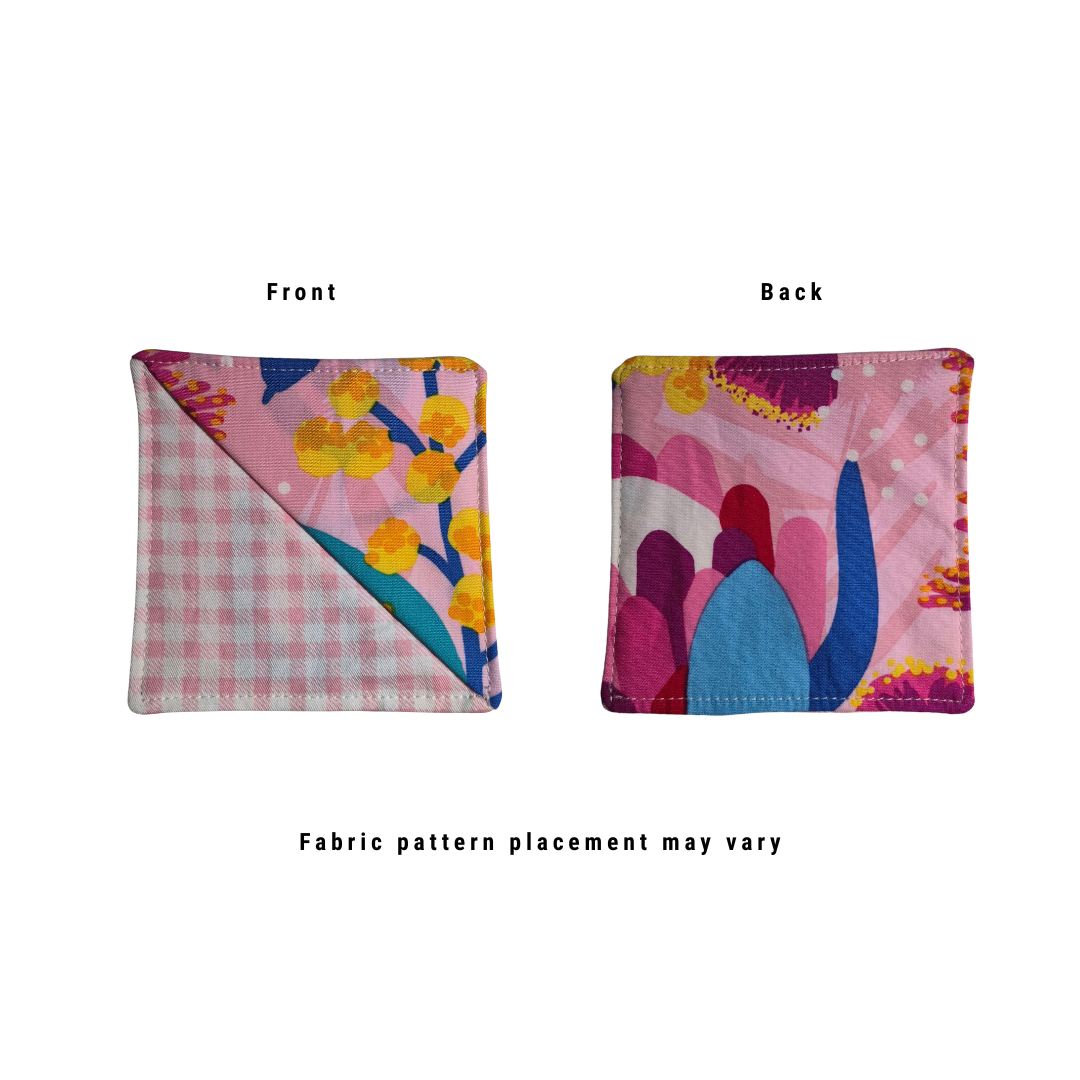 Ariel Fabric Corner Bookmark