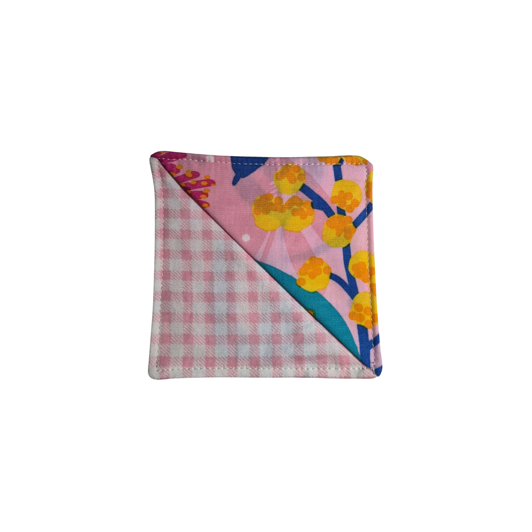 Ariel Fabric Corner Bookmark