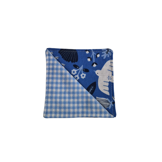 Birds in Flight Fabric Corner Bookmark