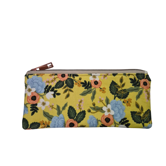 Everly Slim Pouch - Yellow