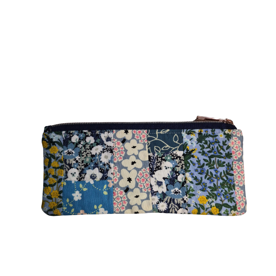 Patchwork Slim Pouch - 03