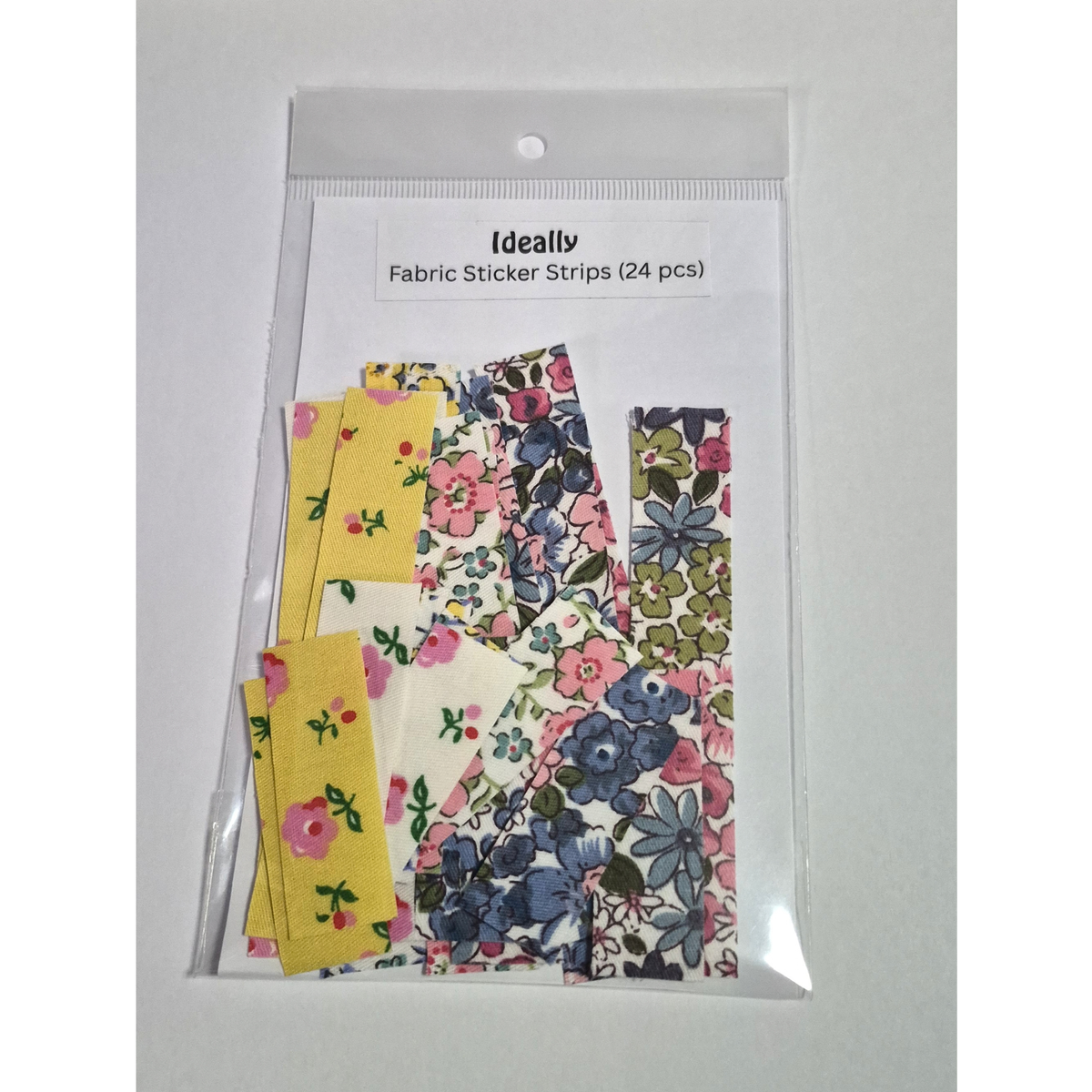 Fabric Sticker Strips Set 01 — 24 pcs