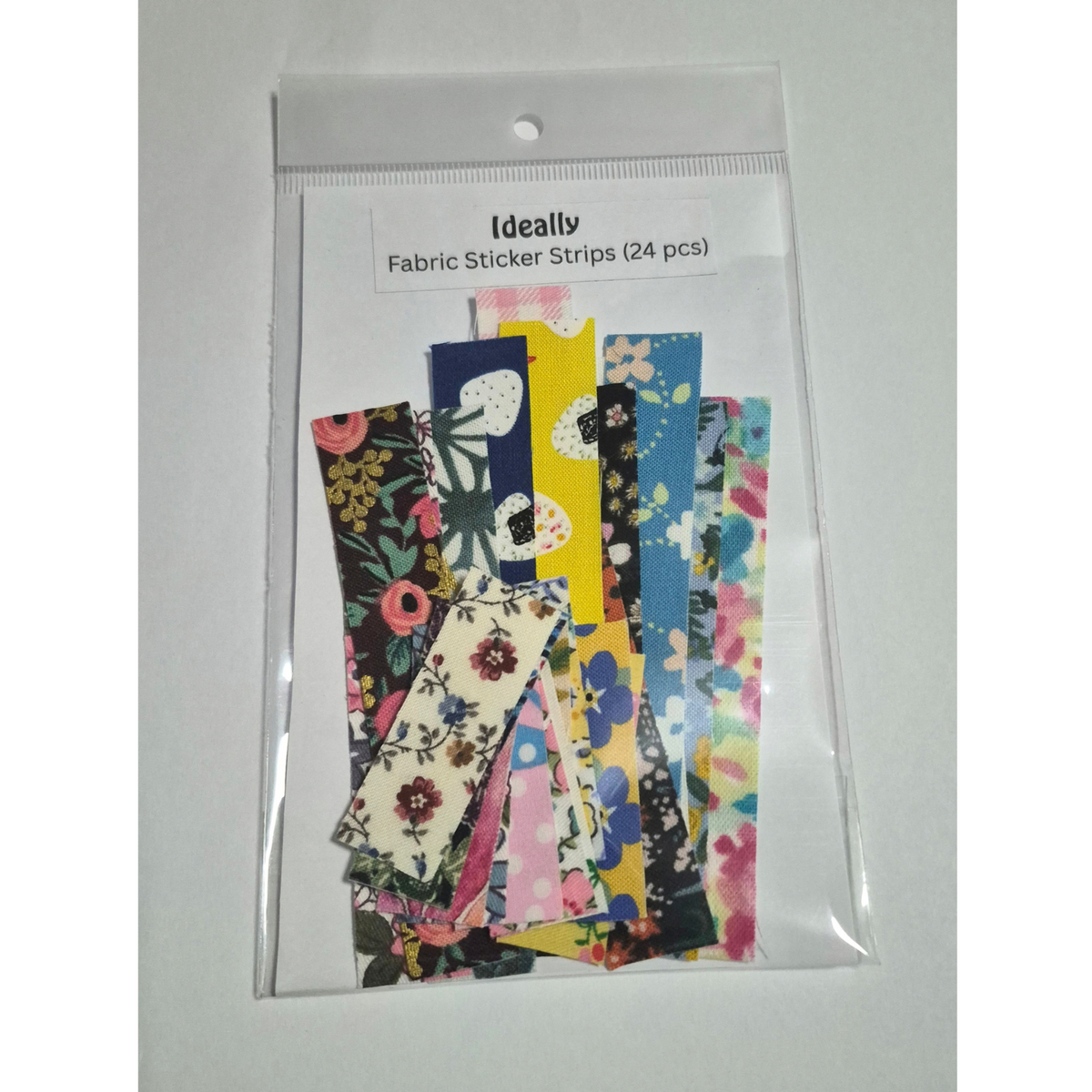 Fabric Sticker Strips Set 03 — 24 pcs
