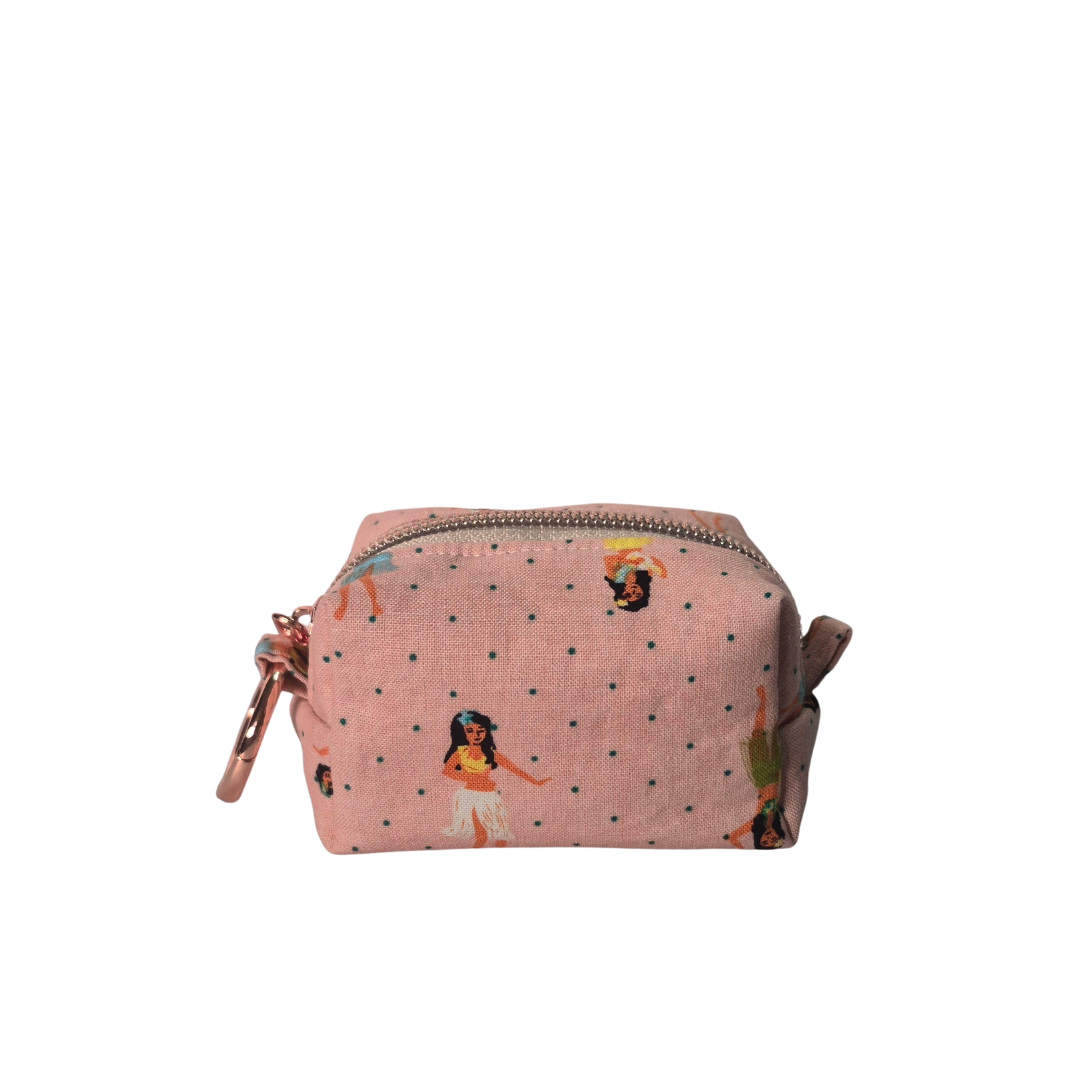 Hula Girl Mini Everyday Pouch