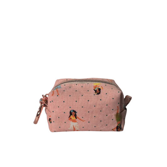 Hula Girl Mini Everyday Pouch