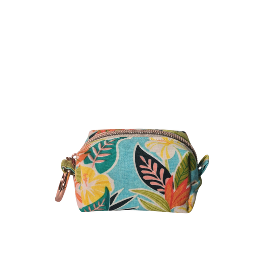 Island Bloom Mini Everyday Pouch