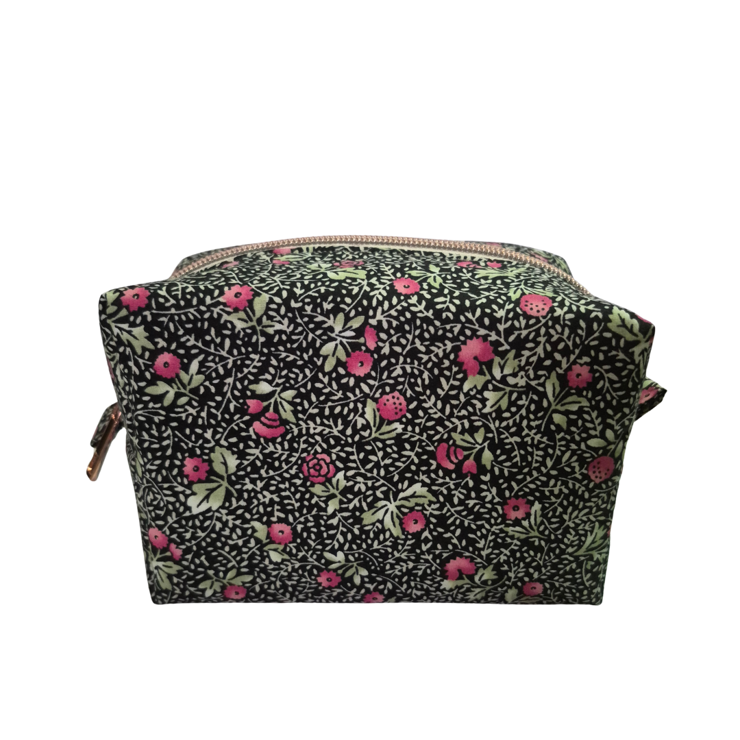 Juliana Everyday Boxy Pouch - Black