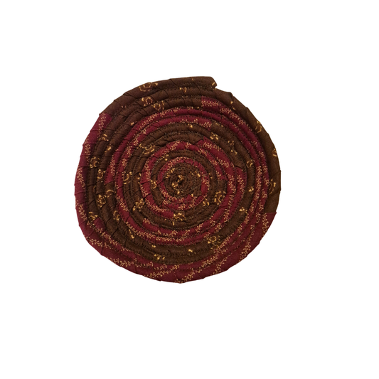 Mahogany & Sepia Trinket Dish