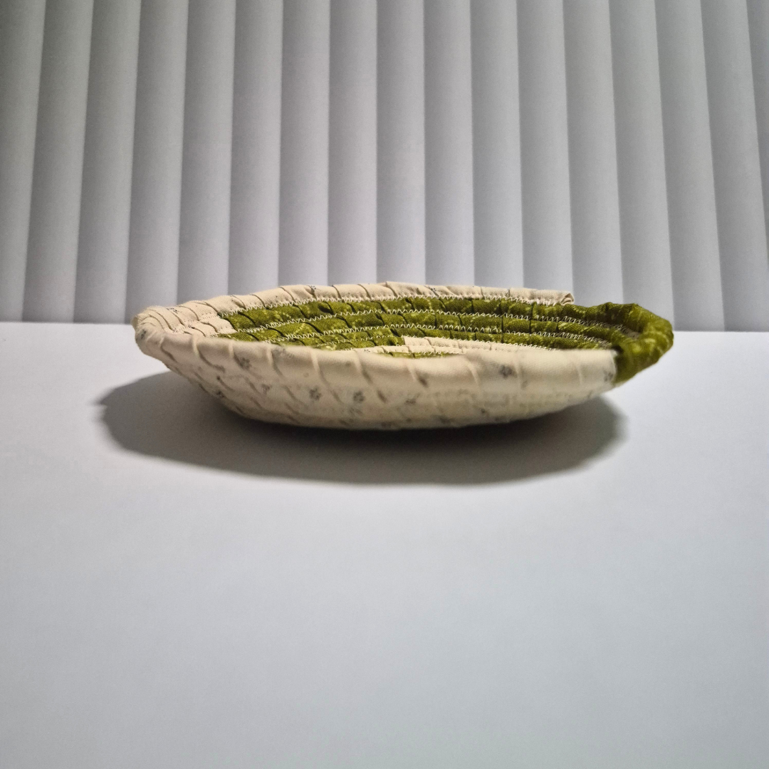 Matcha Cream Trinket Dish