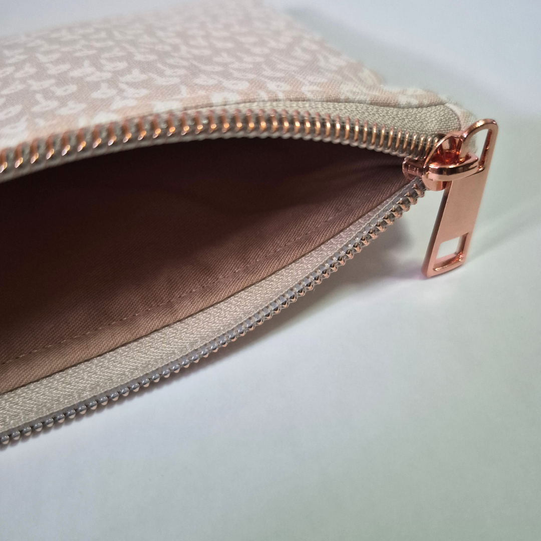 Melissa Essentials Pouch - Blush Beige