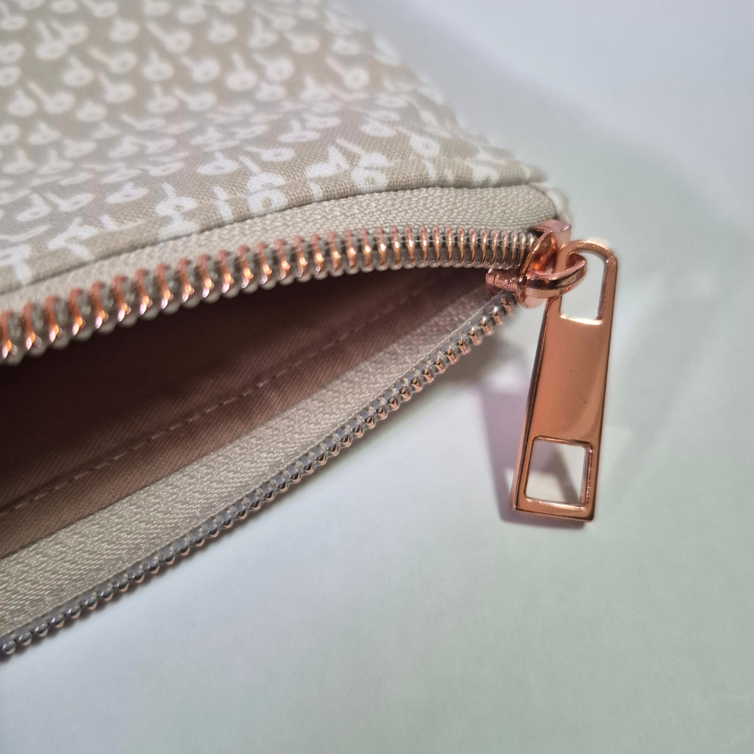 Melissa Essentials Pouch - Sand Beige