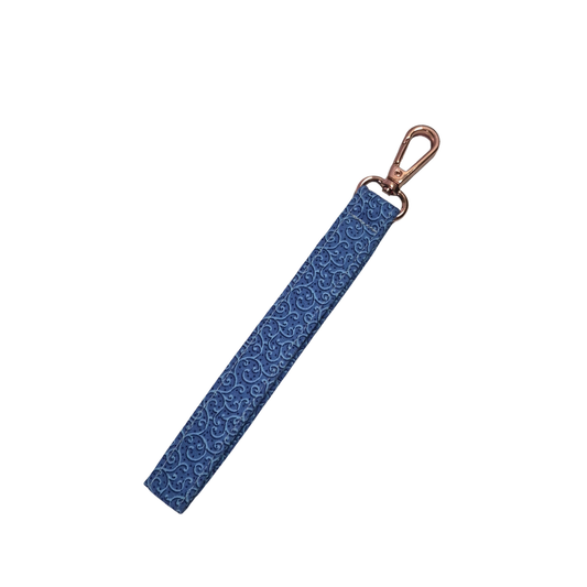 Misty Swirl Wristlet Keychain