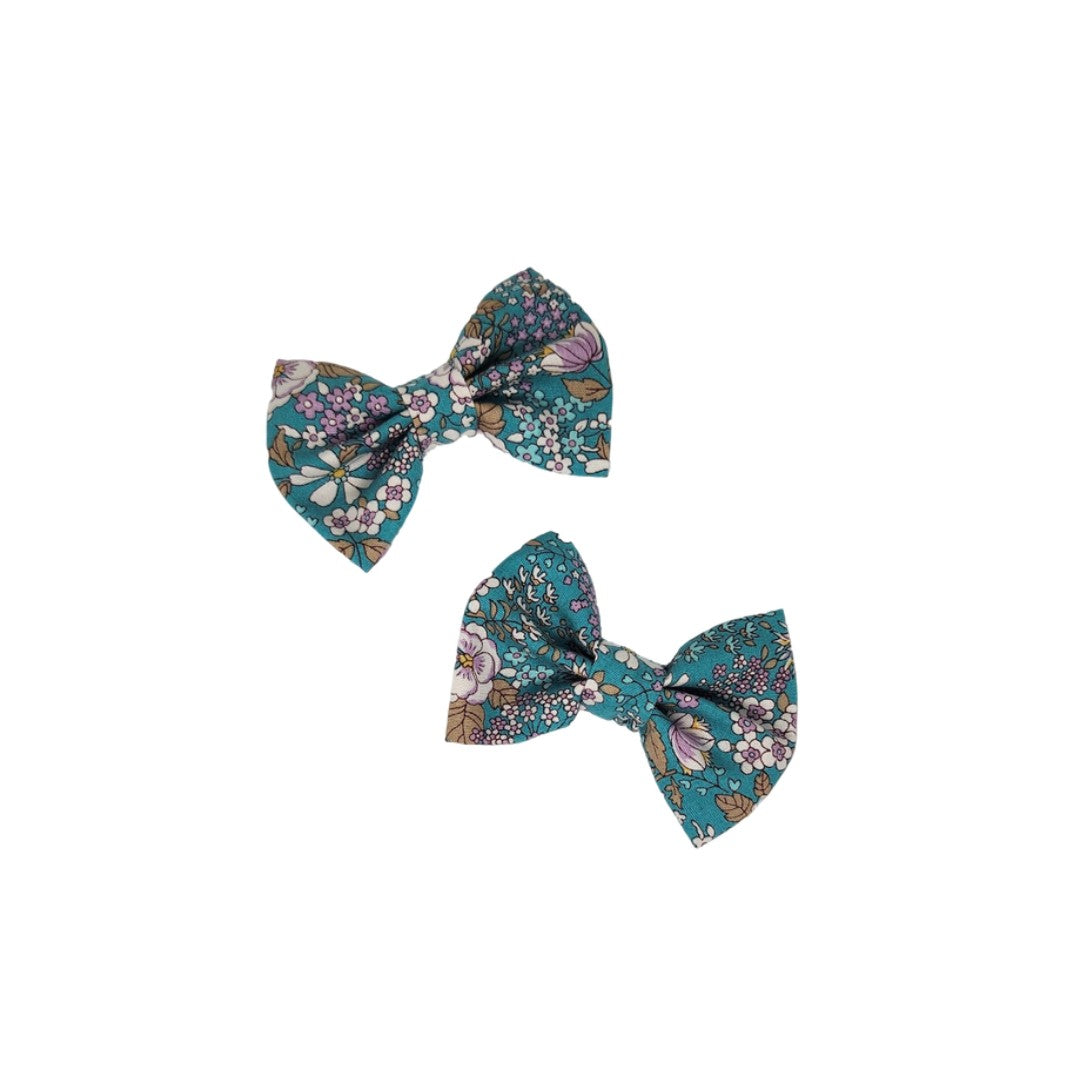 Nira Mini Hair Bow Set
