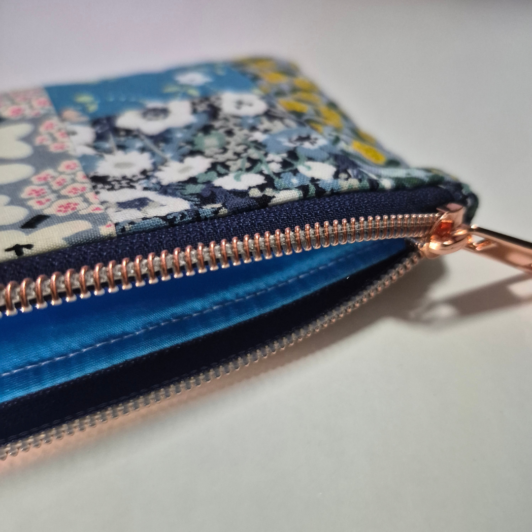 Patchwork Slim Pouch - 03