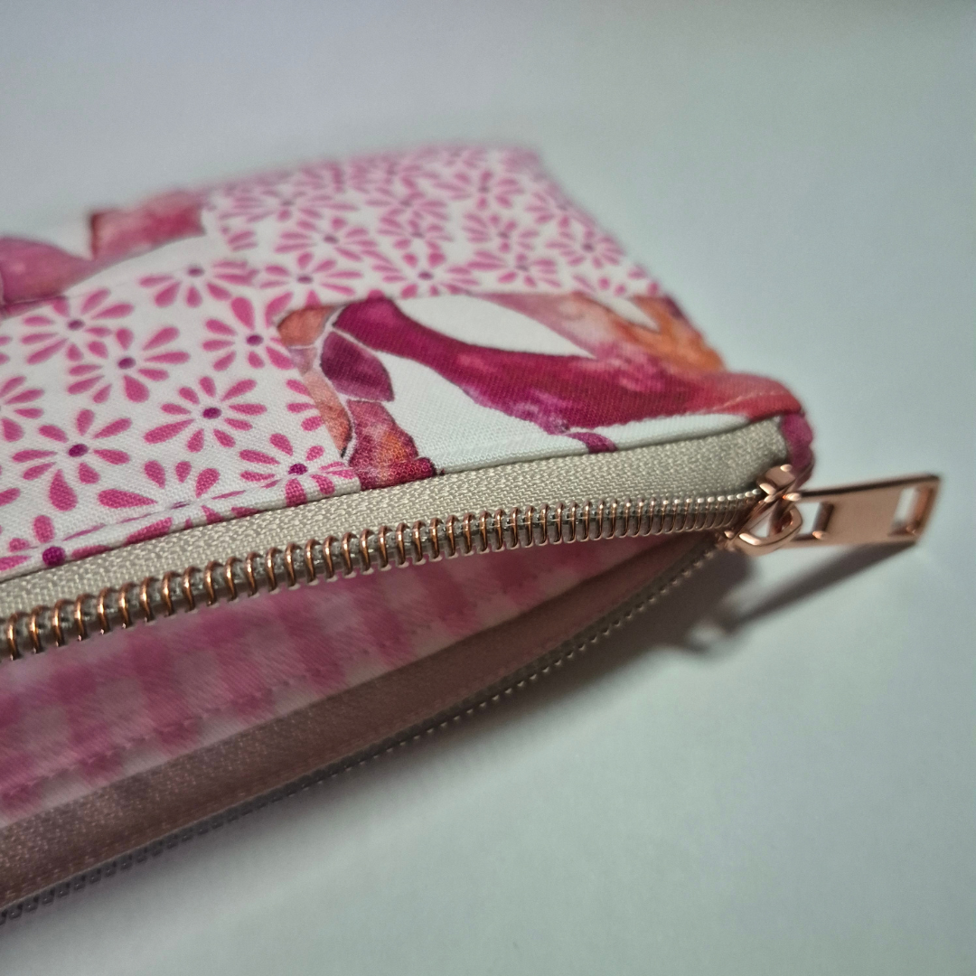 Patchwork Slim Pouch - 04