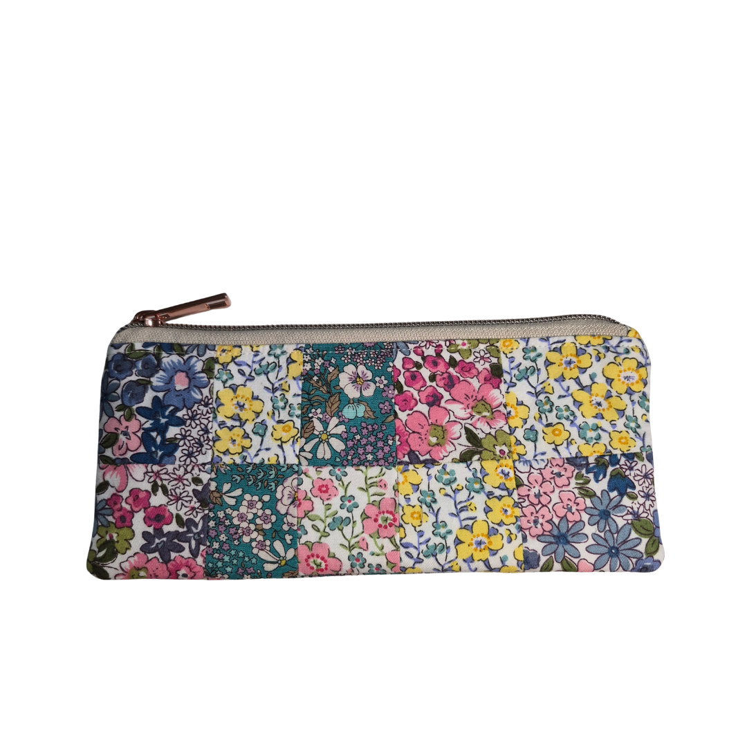 Patchwork Slim Pouch - 02