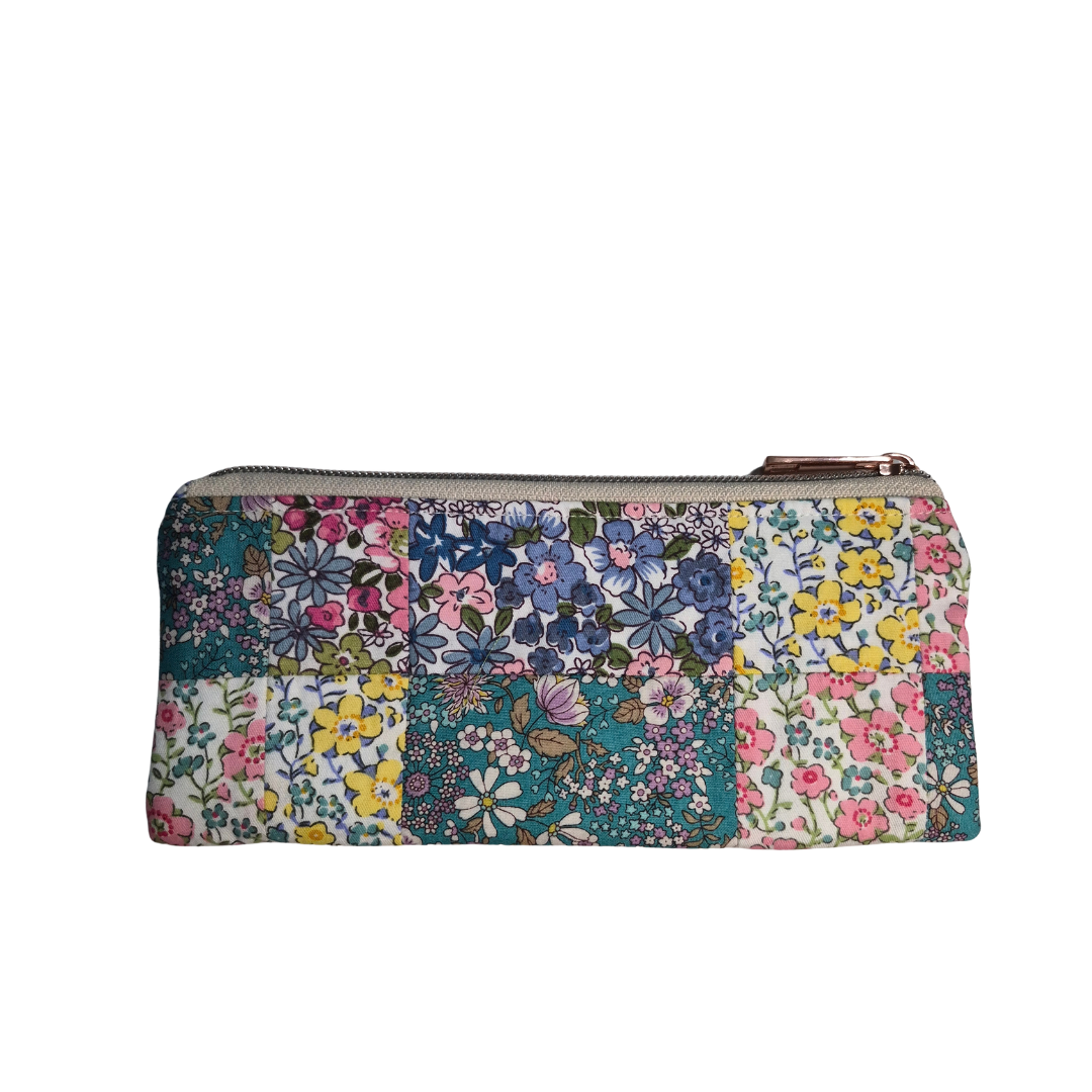 Patchwork Slim Pouch - 02