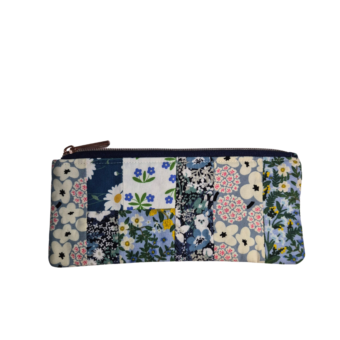 Patchwork Slim Pouch - 03