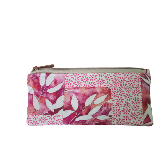 Patchwork Slim Pouch - 04