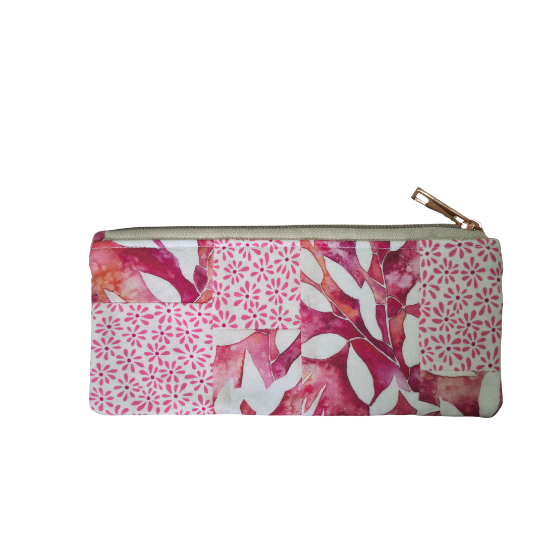Patchwork Slim Pouch - 04