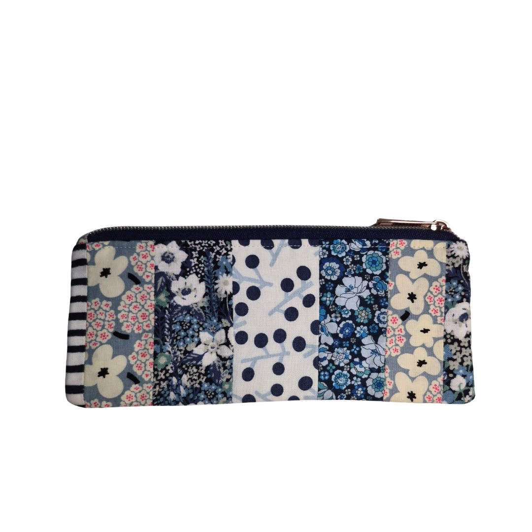 Patchwork Slim Pouch - 01