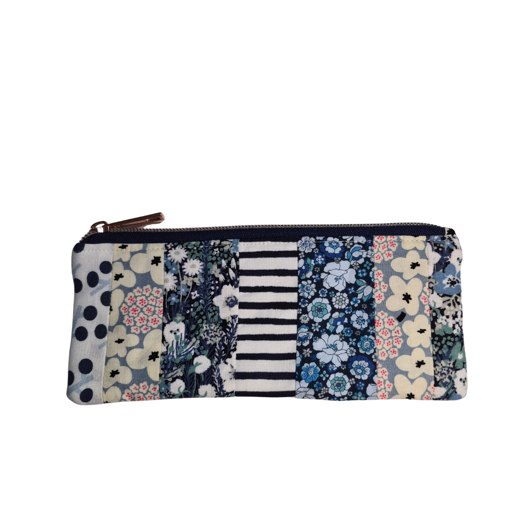 Patchwork Slim Pouch - 01