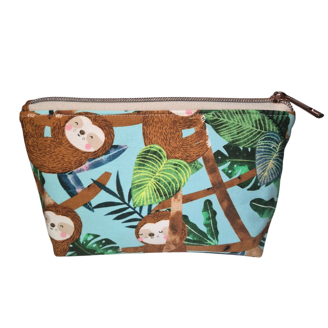 Snuggle Sloth Gusset Pouch