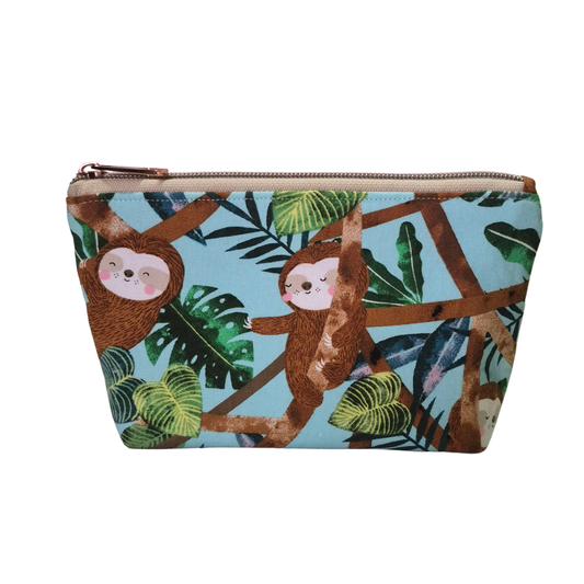 Snuggle Sloth Gusset Pouch