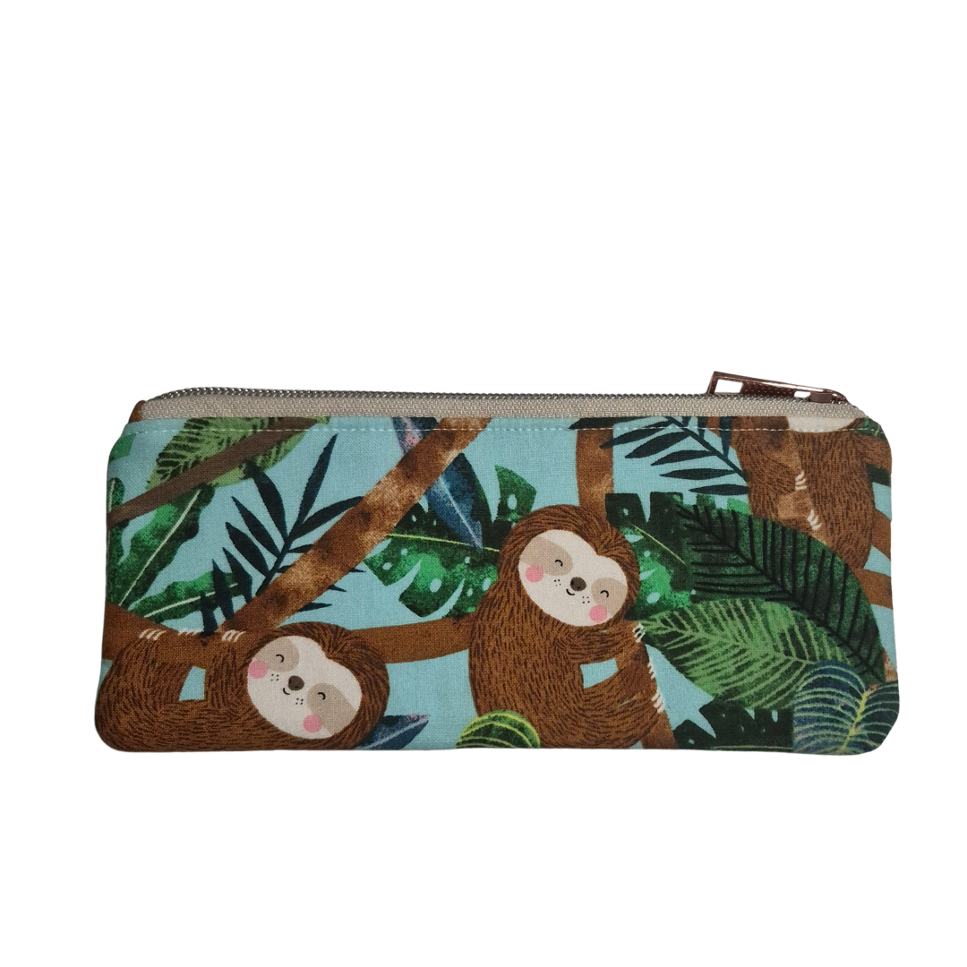 Snuggle Sloth Slim Pouch