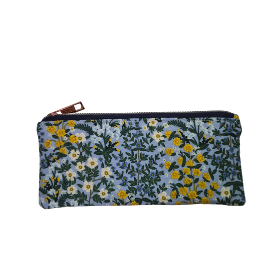 Vivienne Slim Pouch - Blue