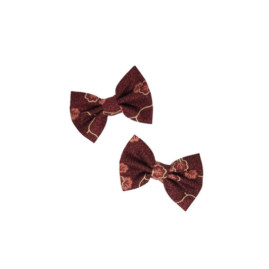 Yuna Mini Hair Bow Set