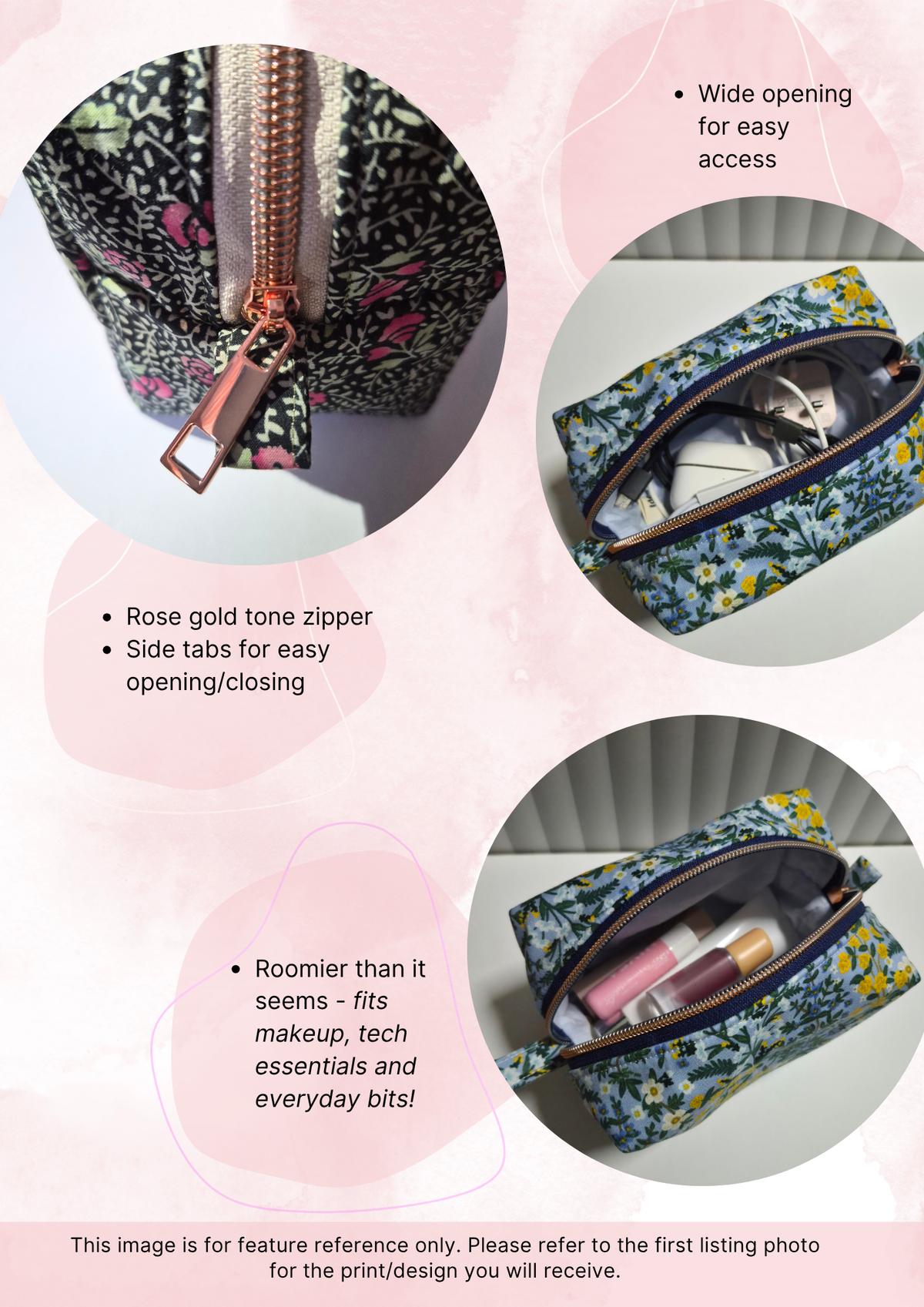 Asuka Everyday Boxy Pouch